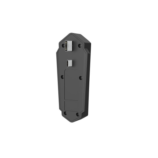 HAMA Хъб за Playstation 5, 6in1 USB, (1x USB-C, 5x USB-A), черно