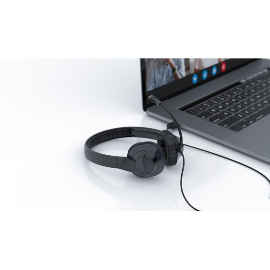 Слушалки с микрофон Creative HS-720 V2 - USB