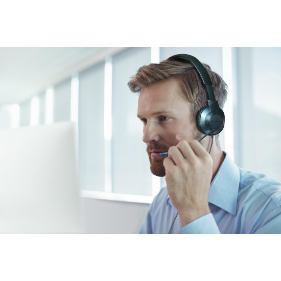 Слушалки с микрофон Creative HS-720 V2 - USB