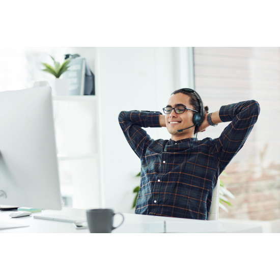 Слушалки с микрофон Creative HS-720 V2 - USB