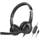 Headphones with microphone Creative Chat USB