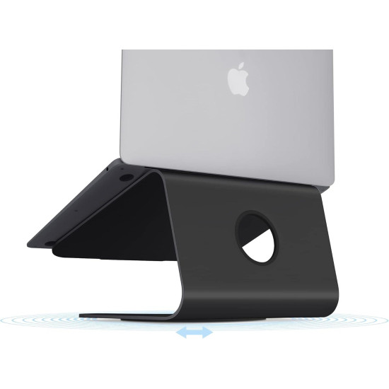 Laptop Stand Rain Design Rain Design mStand360 with Swivel Base - Black