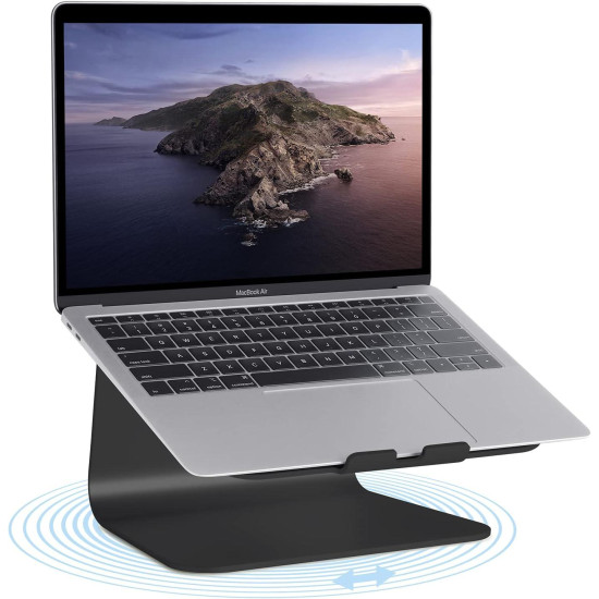 Laptop Stand Rain Design Rain Design mStand360 with Swivel Base - Black
