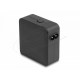 Delock Зарядно устройство GaN, 2 x USB-C, PD 65 W, адаптер за EU / US / UK