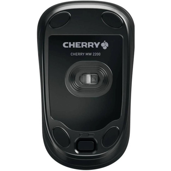 CHERRY MW 2200 Wireless Mouse, 1300dpi, 2.4Ghz, black