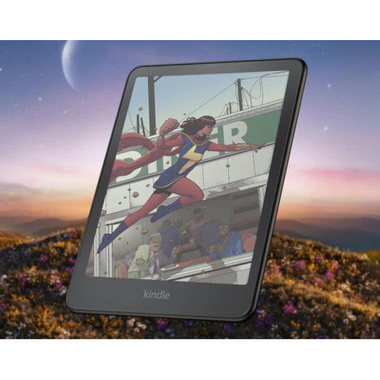 eBook четец Kindle Colorsoft  Signature Edition 32GB 2024- Metalilic Black