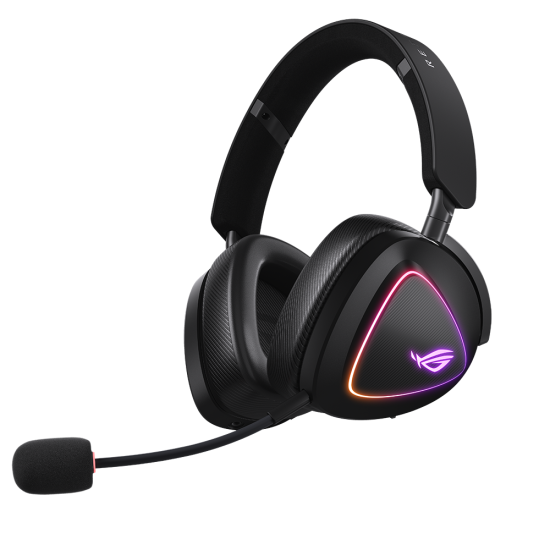 Gaming Wireless Headphones ASUS ROG Delta II - USB-C, Aura Sync RGB