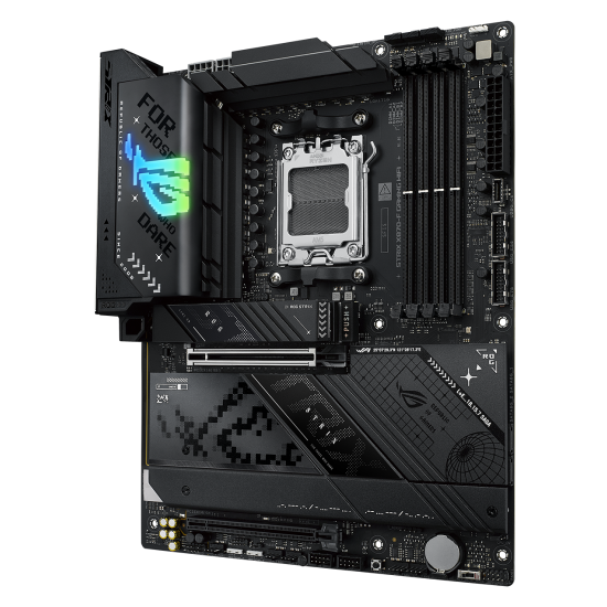 Дънна платка ASUS ROG STRIX X870-F GAMING WIFI AM5 DDR5