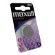 Button battery lithium MAXELL  CR2012 3V