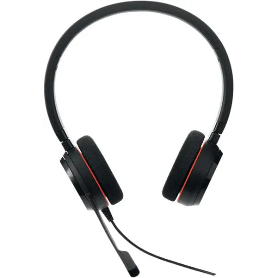Headphones with microphone Jabra Evolve 20 MS Stereo USB-C/А Adapter