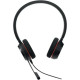 Headphones with microphone Jabra Evolve 20 MS Stereo USB-C/А Adapter