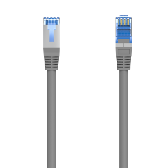 Hama Network Cable CAT-6, 1 Gbit/s, F/UTP Shielded, 15.00 m