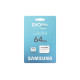 Карта памет Samsung EVO Plus, microSDXC, UHS-I, 64GB, Адаптер