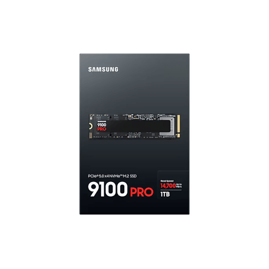 SSD SAMSUNG 9100 PRO 1TB, PCIe 5.0 NVMe M.2 Type 2280
