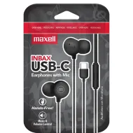 MAXELL IN-BAX USB TYPE-C EARPHONES