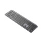 Безжична клавиатура Keychron B6 Pro Ultra-Slim - Space Gray