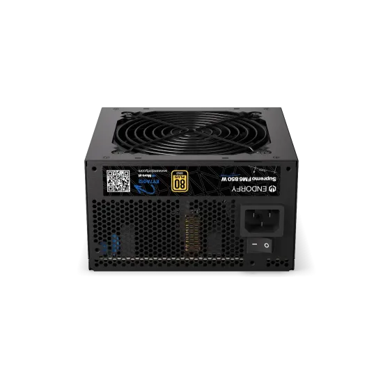 Power Supply Endorfy Supremo FM6 850W 80+ Gold, PCIe 5.1 - Fully Modular