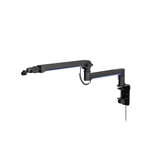 ENDORFY Broadcast Low Profile RGB Boom Arm