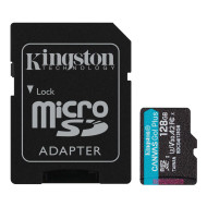 Memory card Kingston Canvas Go! Plus Gen4 microSDXC 128GB