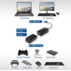 Active USB extender ACT AC6063, USB 2.0, UTP up to 50 meters, 480 Mbps, Transmitter module, Receiver and power adapter