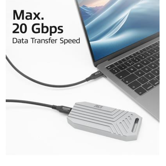 ACT Cable USB-C - USB-C, 0.5 m / USB4, 20Gbps, 240W