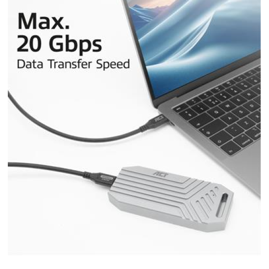 ACT Cable USB-C - USB-C, 2 m / USB4, 20Gbps, 240W