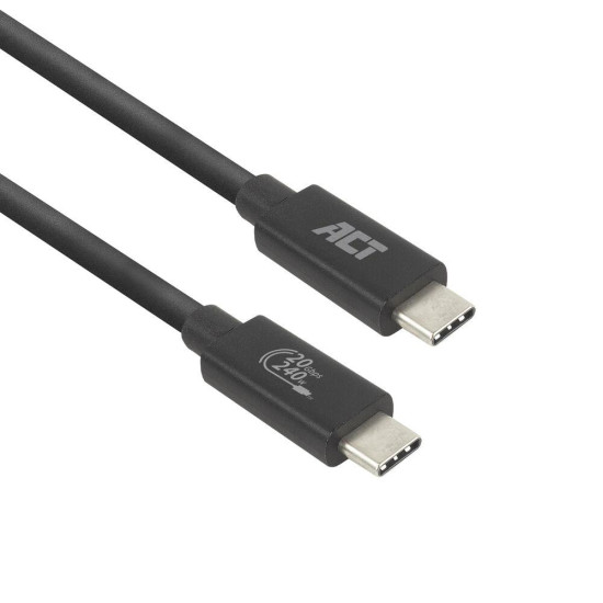 ACT Cable USB-C - USB-C, 2 m / USB4, 20Gbps, 240W, certified USB-IF