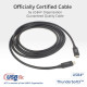 ACT Cable USB-C - USB-C, 2 m / USB4, 20Gbps, 240W, certified USB-IF