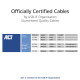 ACT Cable USB-C - USB-C, 2 m / USB4, 20Gbps, 240W, certified USB-IF