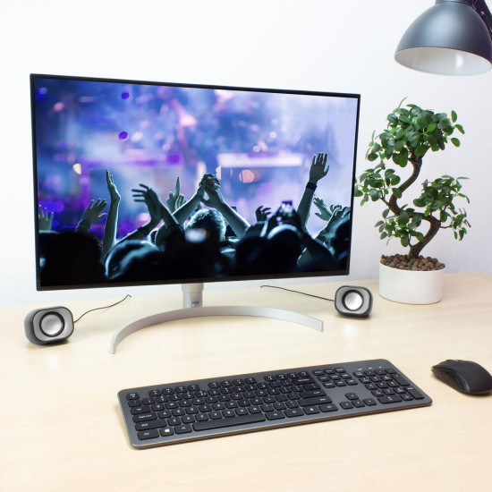 ACT Стерео колонки Eminent 2.0, USB захранване, 2 х 3W