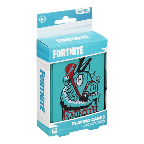 Paladone: Fortnite - Playing Cards in Tin, PP14531FO