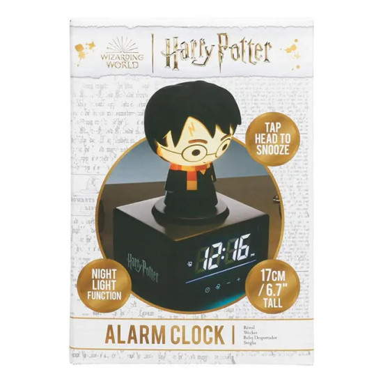 Clock - Alarm clock Paladone: Harry Potter - Icon Alarm Clock, PP11773HPV3