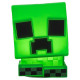 Paladone: Minecraft - Creeper SquishyGlo Silicone Light Rechargeable, PP14710MCF