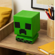 Paladone: Minecraft - Creeper SquishyGlo Silicone Light Rechargeable, PP14710MCF