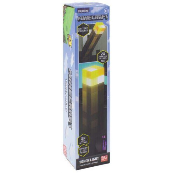 Paladone: Minecraft - Torch Light, PP9202MCFV3