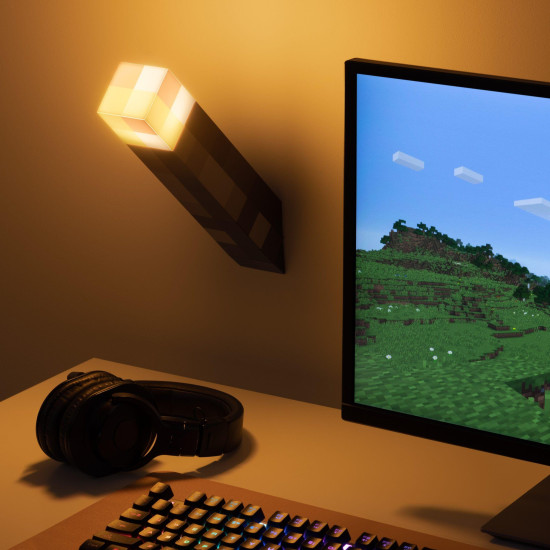 Paladone: Minecraft - Torch Light, PP9202MCFV3