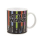 Чаша Paladone: Star Wars - Lightsaber Heat Change Mug DV (300ml), PP3699SWV3