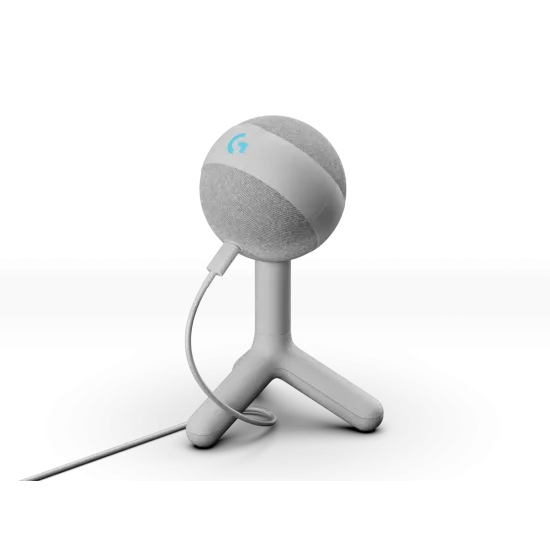 Dynamic Microphone Logitech YETI ORB White