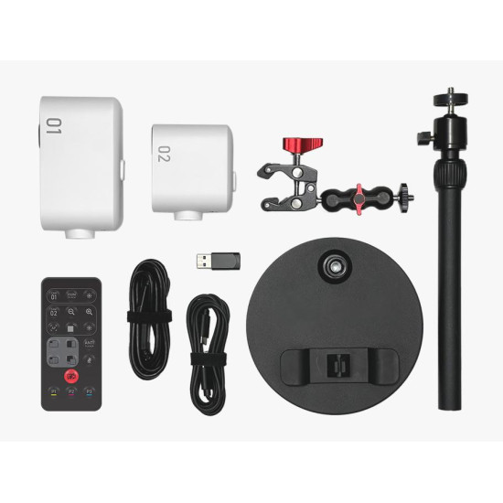 Dual Camera Webcam Creative Project Watcher