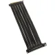 Kolink PCIe 5.0 Riser Cable, 90 degrees, x16 - black, 300mm
