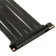 Kolink PCIe 5.0 Riser Cable, 90 degrees, x16 - black, 300mm