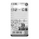 Lithium Button Battery MAXELL CR2032 3V 1pc./1pc./