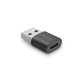 Hama USB Adapter, USB-A Plug – USB-C Socket, USB 3.2 Gen 1, 5 Gbit/s
