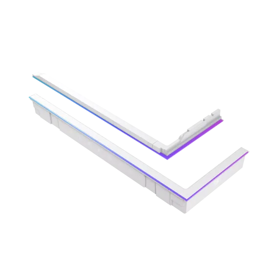 ASUS TUF GAMING GT502 HORIZON ARGB LIGHTING KIT WHITE