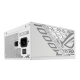 Power Supply ASUS ROG STRIX 1000W White Edition, 80+ Platinum PCIe 5.1, Fully Modular