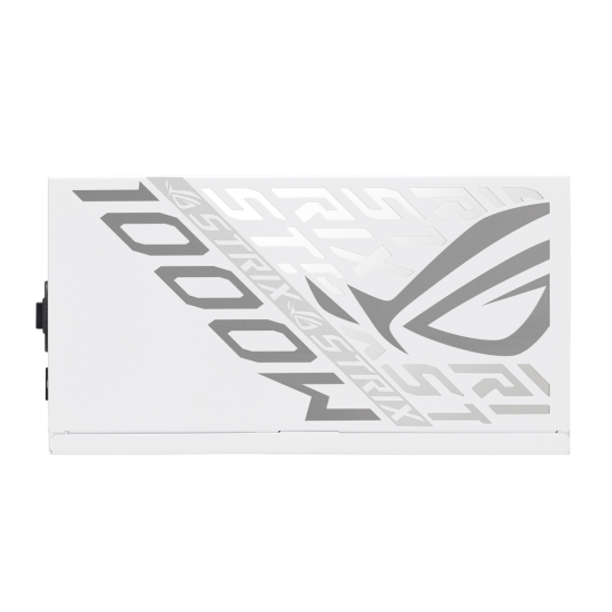 Power Supply ASUS ROG STRIX 1000W White Edition, 80+ Platinum PCIe 5.1, Fully Modular