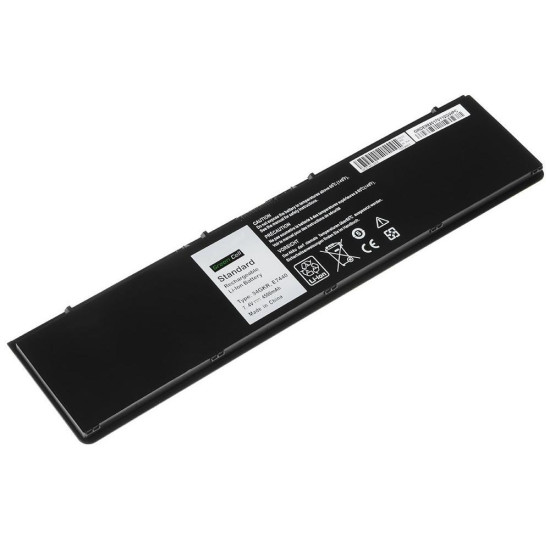 Батерия за лаптоп  DELL Latitude E7440 E7450  34GKR 3RNFD PFXCR  7,2V 4500mAh GREEN CELL