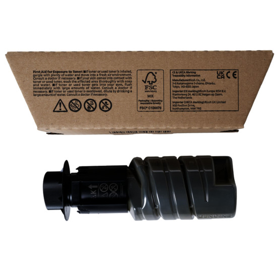 Toner cartridge RICOH Print Cartridge Black P C375, 10500 pages