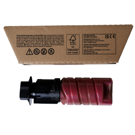 Toner cartridge RICOH Print Cartridge Magenta P C375H, 5700 pages