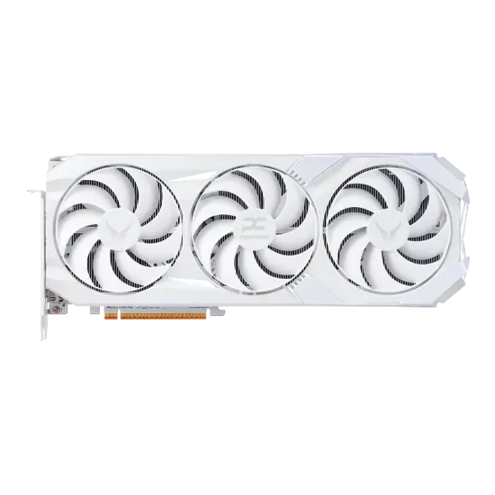 Graphic card PowerColor Radeon RX 9070 XT Red Devil Spectral White 16GB GDDR6